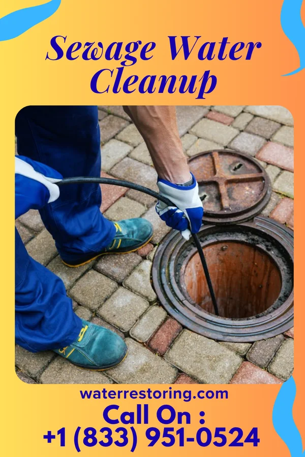 Sewage Water Cleanup in Simsbury Center, CT